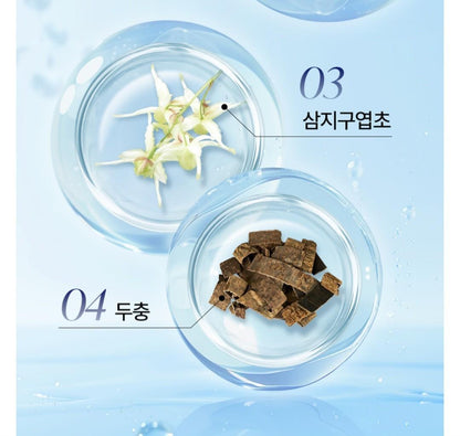 Sooryehan Hyobidam Jeongyul Set/For Men/Toner, Emulsion, Kits/Korean Herbal