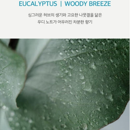 Sal Therapy Eucalyptus Salt Acne Body Wash Woody Breeze 400ml/dead skin cells