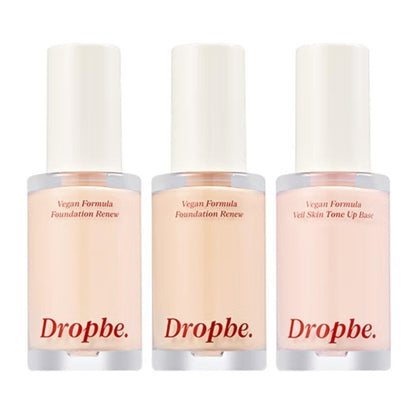 Dropbe Colors Veil Skin Tone-up Base 35g/ Vegan/Wrinkle/UV/Natural Pink
