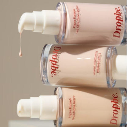 Dropbe Colors Veil Skin Tone-up Base 35g/ Vegan/Wrinkle/UV/Natural Pink
