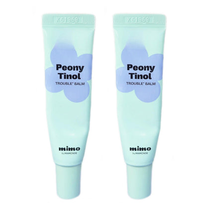 2EA / MIMO by Mamonde Peony Tinol Trouble Balm 10ml/9 Free/Vegan/Sebum/Calming