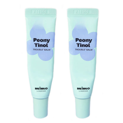 2EA / MIMO by Mamonde Peony Tinol Trouble Balm 10ml/9 Free/Vegan/Sebum/Calming