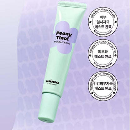 2EA / MIMO by Mamonde Peony Tinol Trouble Balm 10ml/9 Free/Vegan/Sebum/Calming