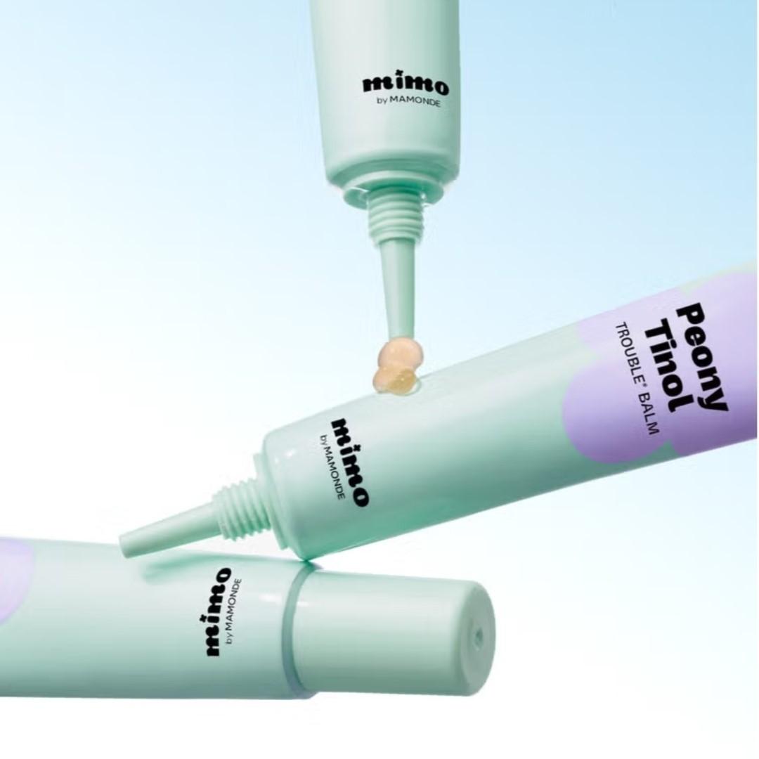 2EA / MIMO by Mamonde Peony Tinol Trouble Balm 10ml/9 Free/Vegan/Sebum/Calming