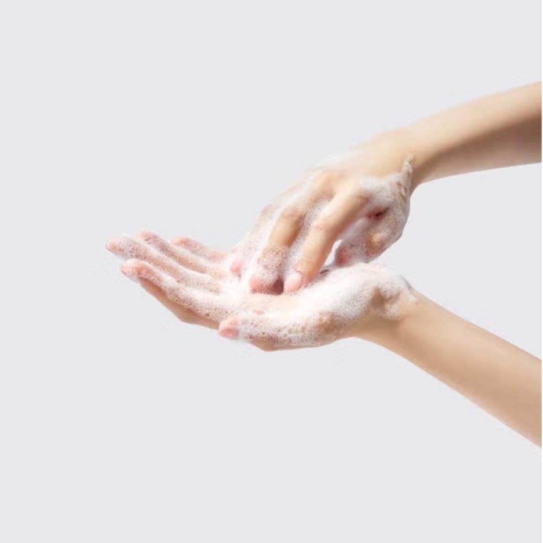 The Face Shop Rice Bright pH Balancing Gel Foam Cleanser + Mild Cleansing Water