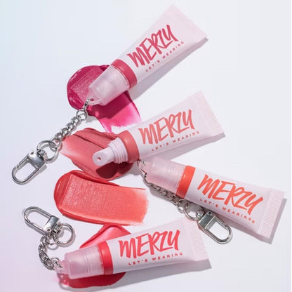 3EA /MERZY Let's Wear Blur Tint Keyring / Mixed Color /Soft /Smooth/ Korea