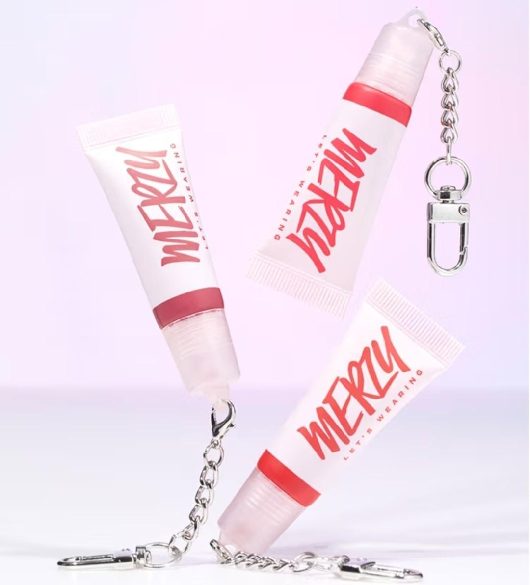 3EA /MERZY Let's Wear Blur Tint Keyring / Mixed Color /Soft /Smooth/ Korea