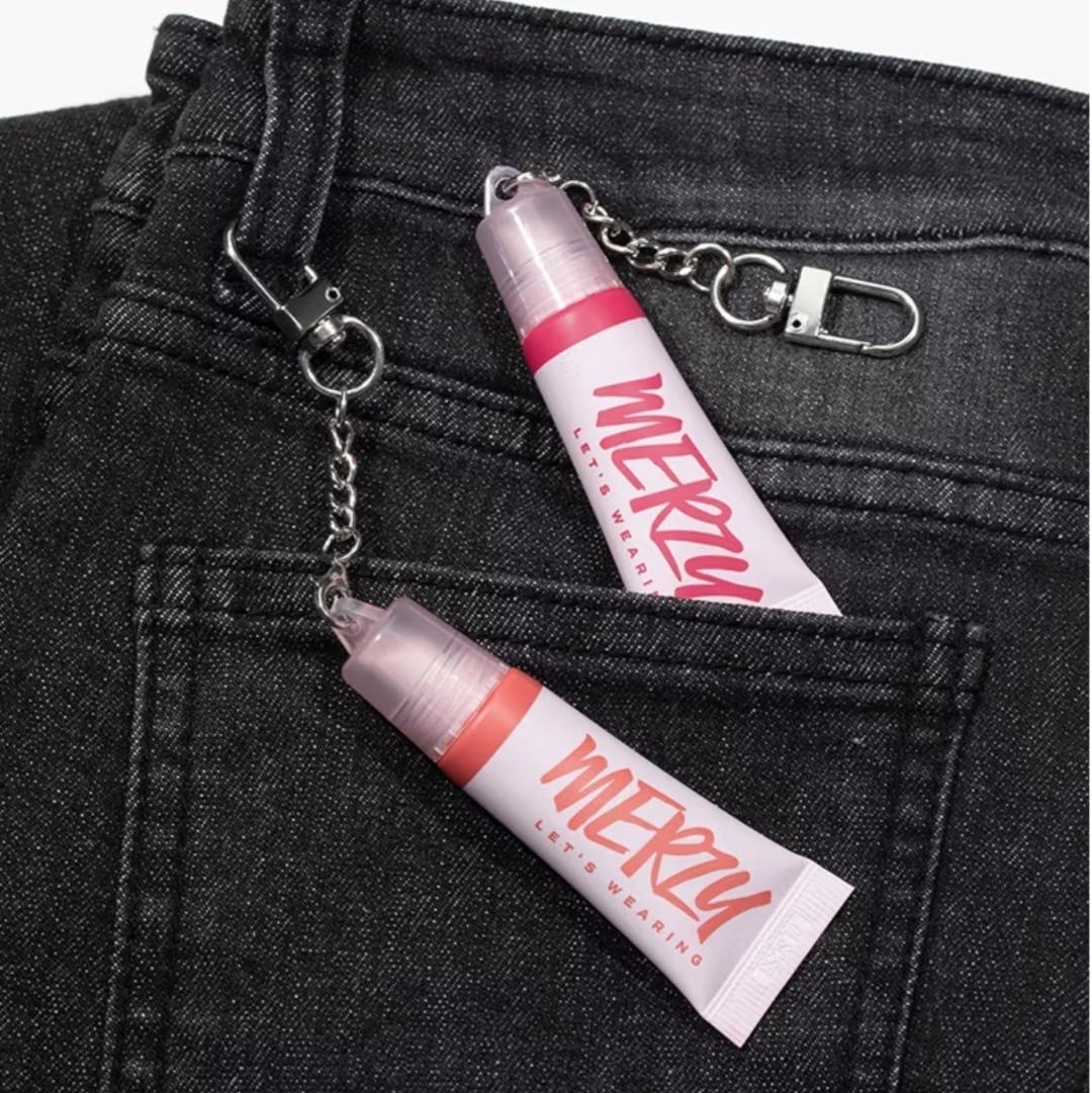 3EA /MERZY Let's Wear Blur Tint Keyring / Mixed Color /Soft /Smooth/ Korea