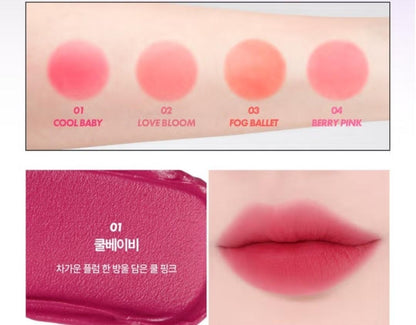 3EA /MERZY Let's Wear Blur Tint Keyring / Mixed Color /Soft /Smooth/ Korea