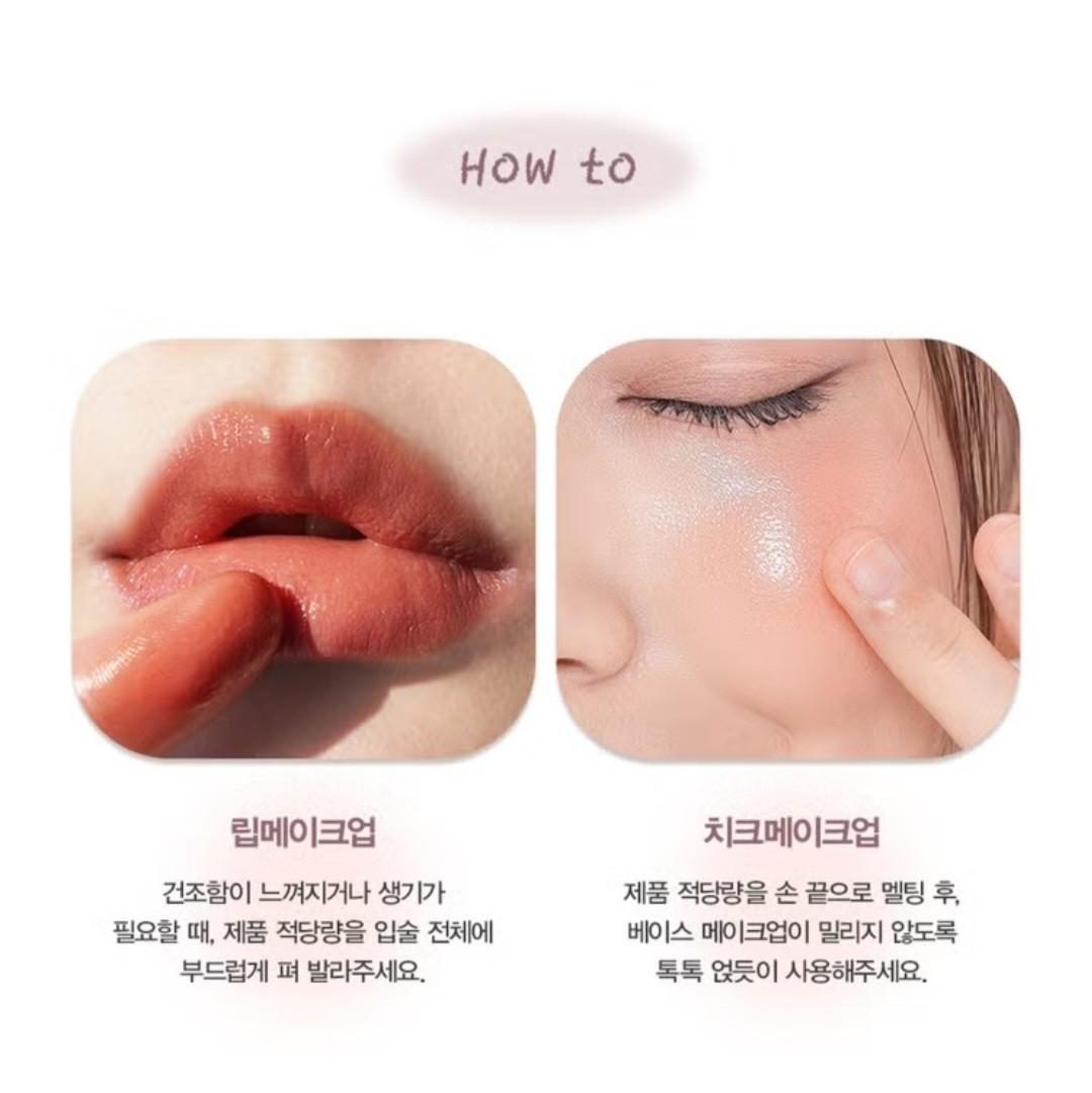 3EA/SON & PARK Arti Spread Color Balm/Random Color/Lip/Cheek/Korea Best /Vegan