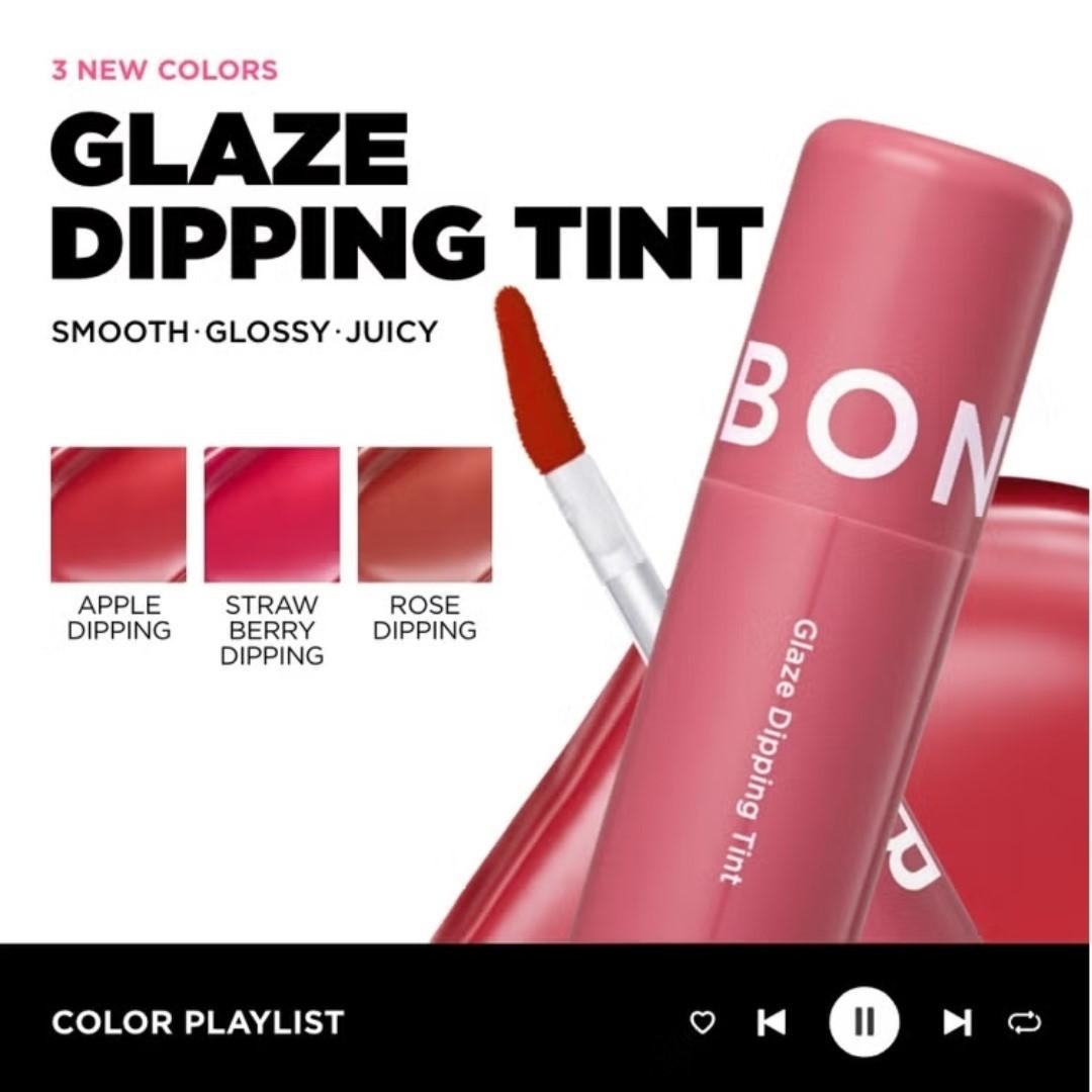 2EA /BONCEPT by TONYMOLY GLAZE DIPPING TINT / Mixed Color /Soft /Smooth/ Korea