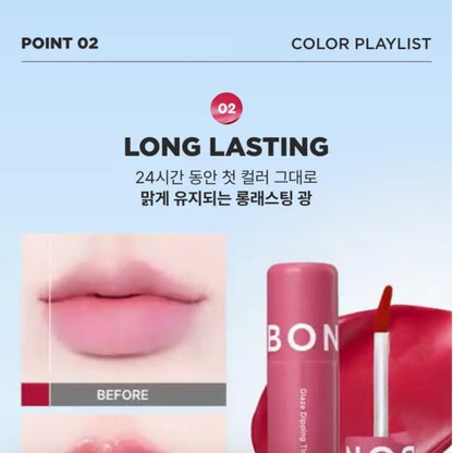 2EA /BONCEPT by TONYMOLY GLAZE DIPPING TINT / Mixed Color /Soft /Smooth/ Korea
