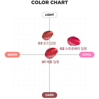 2EA /BONCEPT by TONYMOLY GLAZE DIPPING TINT / Mixed Color /Soft /Smooth/ Korea