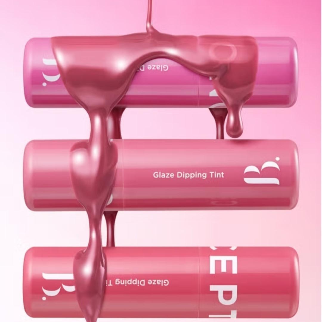 2EA /BONCEPT by TONYMOLY GLAZE DIPPING TINT / Mixed Color /Soft /Smooth/ Korea