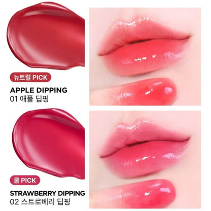 2EA /BONCEPT by TONYMOLY GLAZE DIPPING TINT / Mixed Color /Soft /Smooth/ Korea