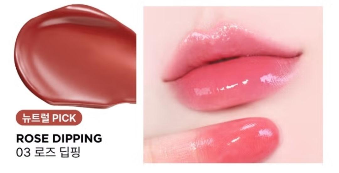 2EA /BONCEPT by TONYMOLY GLAZE DIPPING TINT / Mixed Color /Soft /Smooth/ Korea