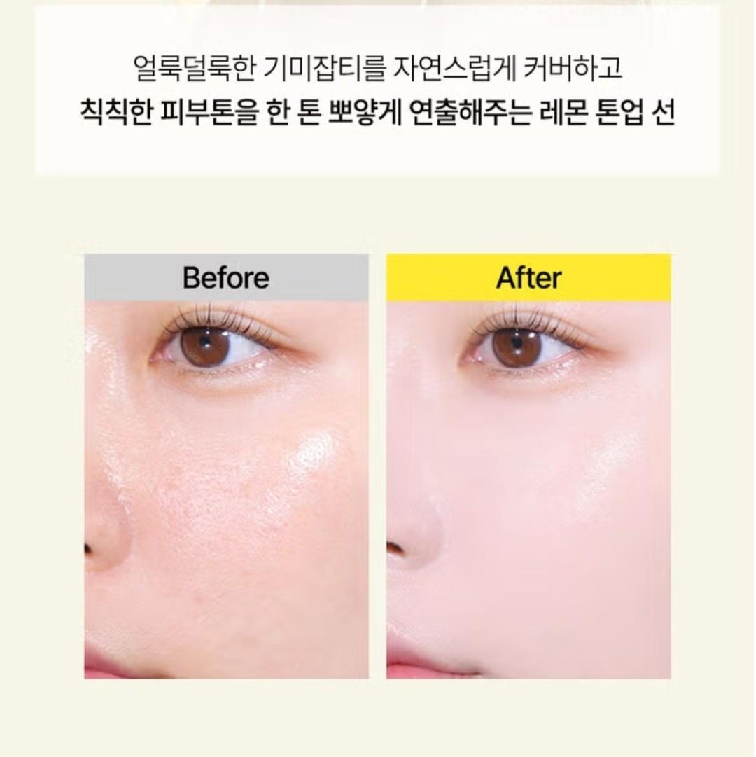 Cleaderm Liposome Vitamin C Tone Primer Sun 40ml / Blemishes /SPF 50+  PA ++++