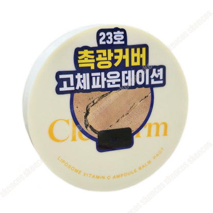 Cleaderm Liposome Vitamin C Freckle Ampoule Balm Pact(No. 21/23) 10g/Foundation