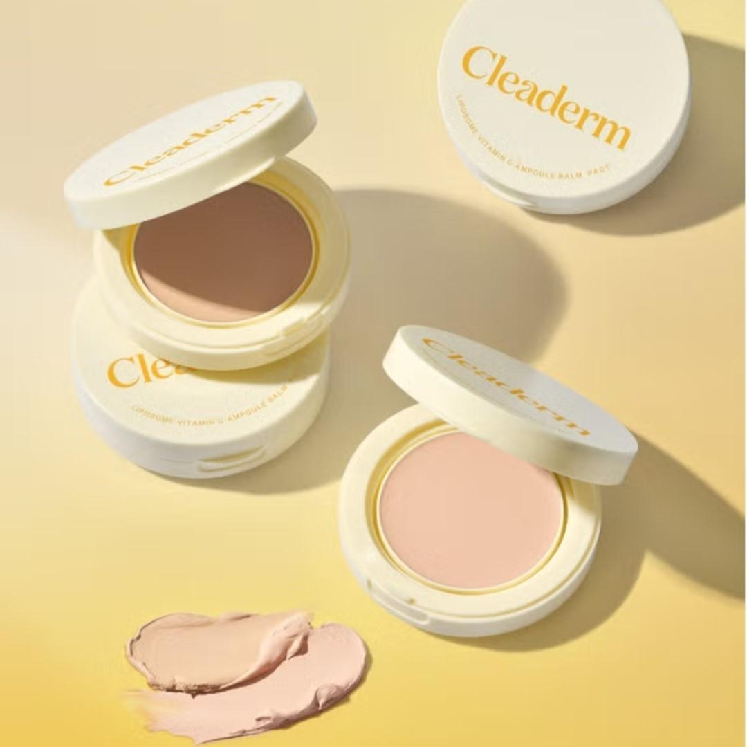 Cleaderm Liposome Vitamin C Freckle Ampoule Balm Pact(No. 21/23) 10g/Foundation