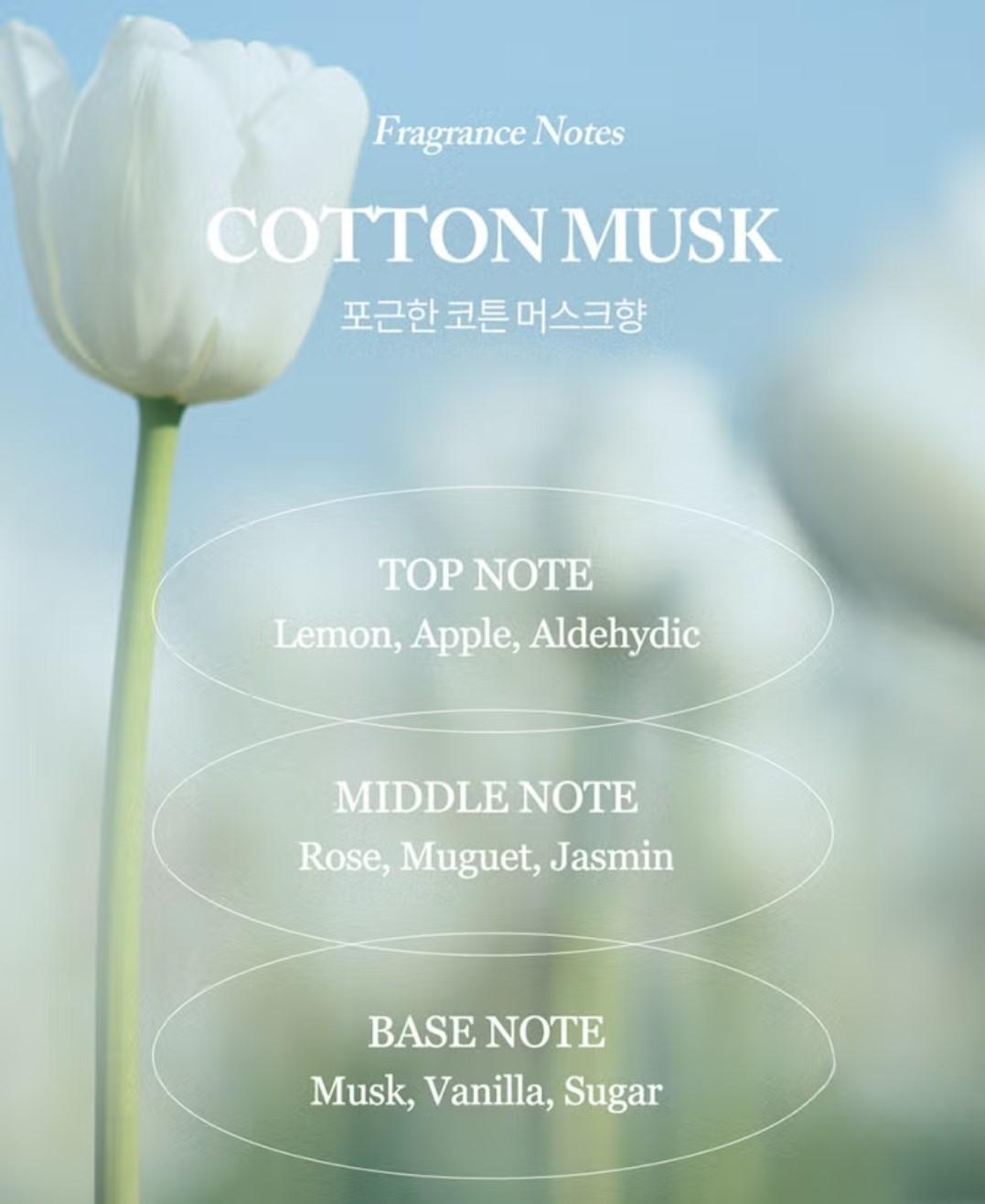 Plu 365 Body Scrub 100g Raspberry 100g+Cotton Musk 100g/ Scrub-to-bubble soft