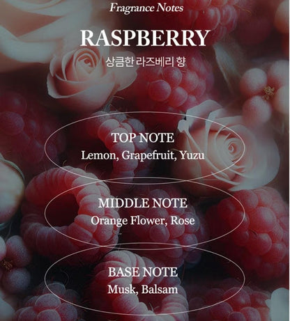 Plu 365 Body Scrub 100g Raspberry 100g+Cotton Musk 100g/ Scrub-to-bubble soft