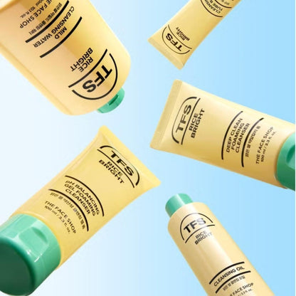 The Face Shop Rice Cleansing Tube Balm 60ml + Mild Cleansing Water 300ml