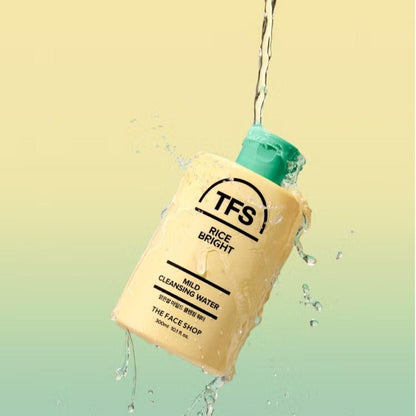 The Face Shop Rice Cleansing Tube Balm 60ml + Mild Cleansing Water 300ml