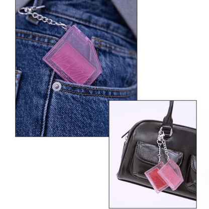 MERZY Let's Wearing Lip & Cheek Keyring  / 2 Color / Creamy/ GLOW / HIGH GLITTER