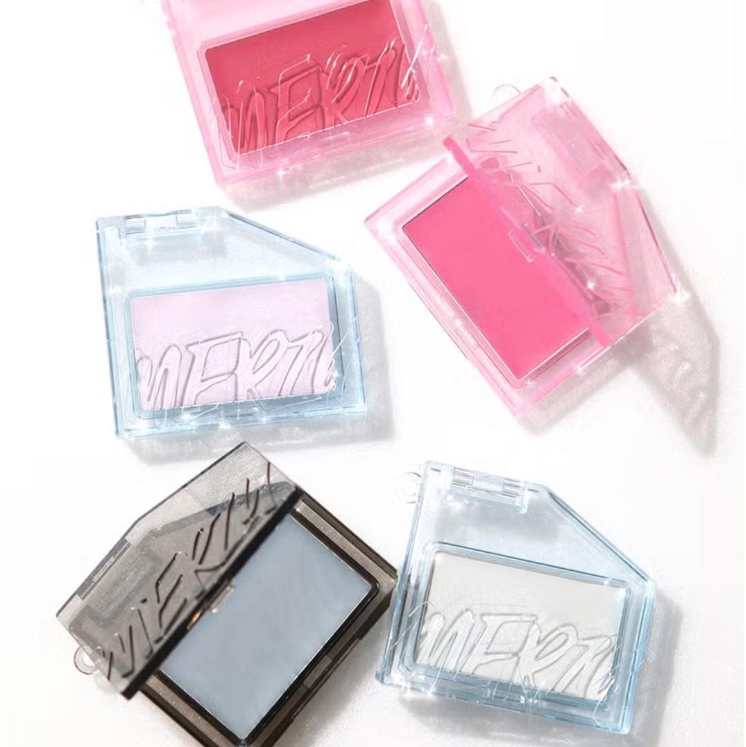 MERZY Let's Wearing Lip & Cheek Keyring  / 2 Color / Creamy/ GLOW / HIGH GLITTER