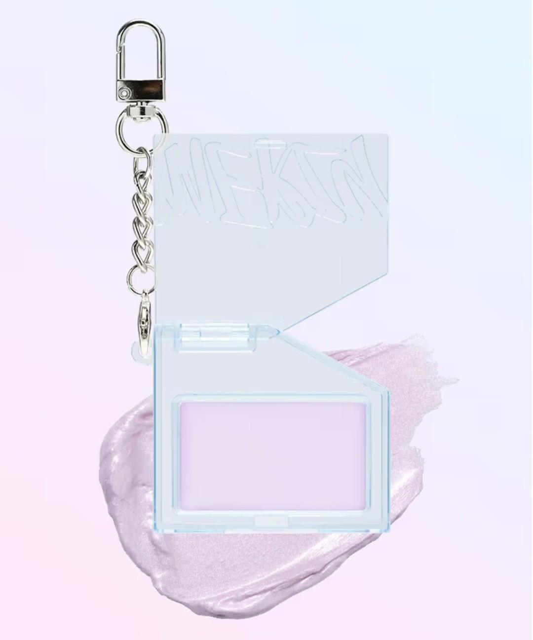 MERZY Let's Wearing Lip & Cheek Keyring  / 2 Color / Creamy/ GLOW / HIGH GLITTER