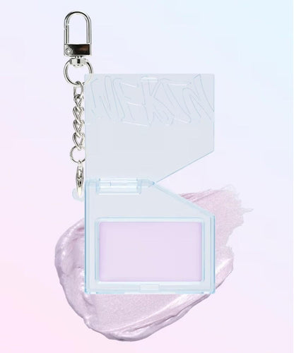 MERZY Let's Wearing Lip & Cheek Keyring  / 2 Color / Creamy/ GLOW / HIGH GLITTER