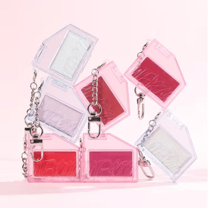 MERZY Let's Wearing Lip & Cheek Keyring  / 2 Color / Creamy/ GLOW / HIGH GLITTER