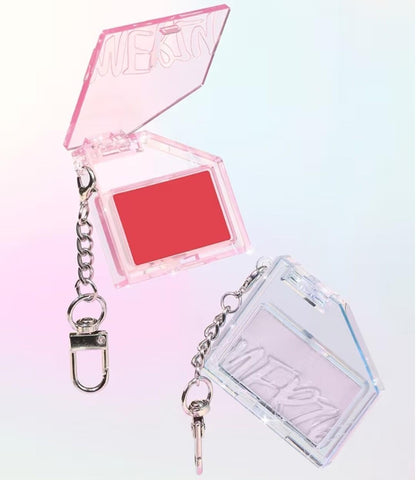 MERZY Let's Wearing Lip & Cheek Keyring  / 2 Color / Creamy/ GLOW / HIGH GLITTER