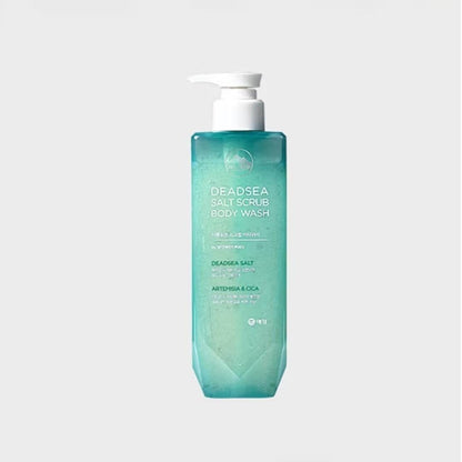 Showermate DeadSea Salt Scrub Body Wash 400ml/AHA BHA/Dead Skin/exfoliation