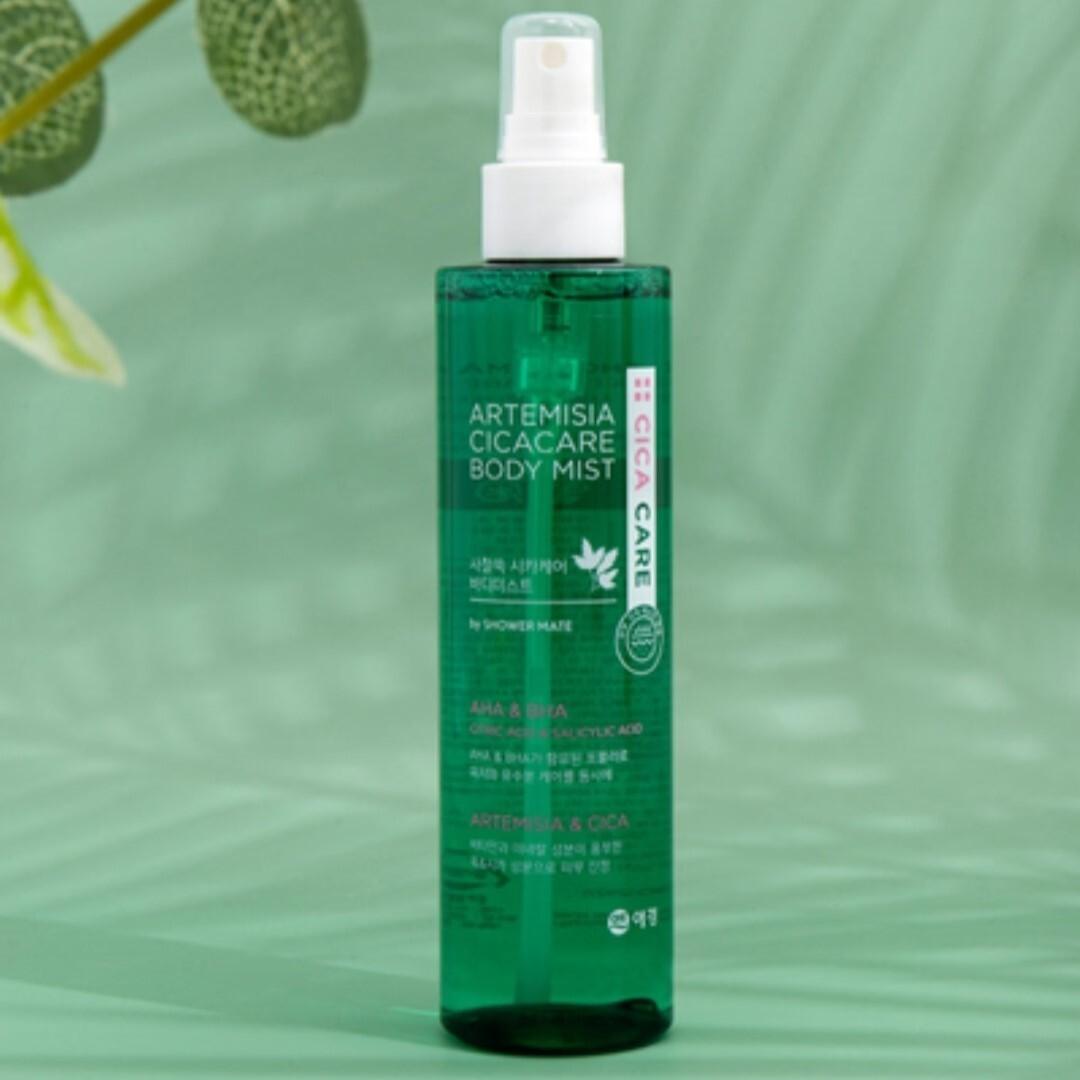 Showermate DeadSea Salt Scrub Body Wash 400ml/AHA BHA/Dead Skin/exfoliation