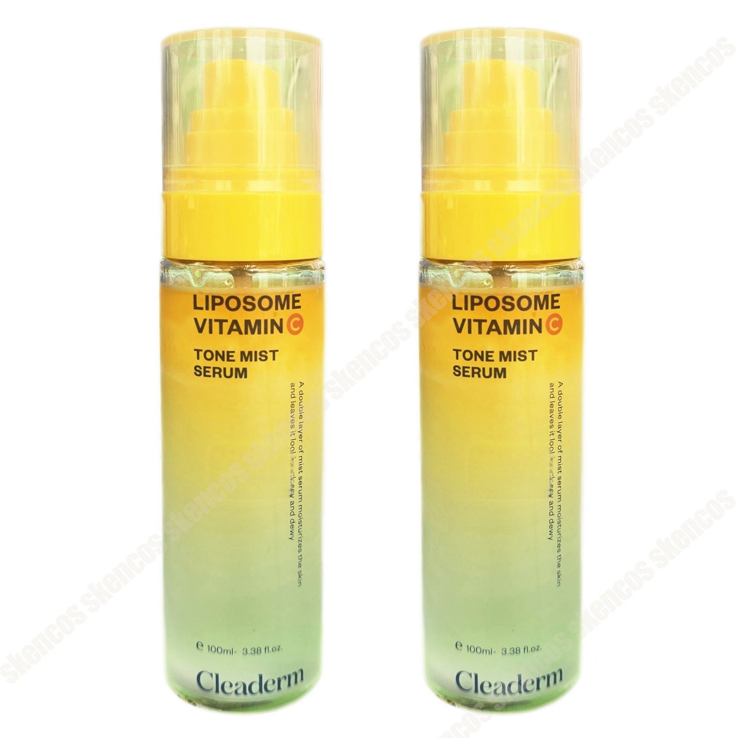 2EA/Cleaderm Liposome Vitamin C Tone Mist Serum 100 ml/3.3 fl.oz./Freckle