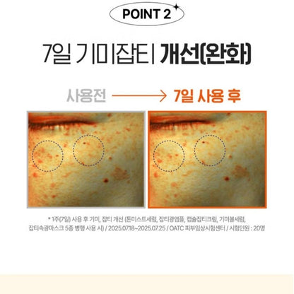 2EA/Cleaderm Liposome Vitamin C Tone Mist Serum 100 ml/3.3 fl.oz./Freckle