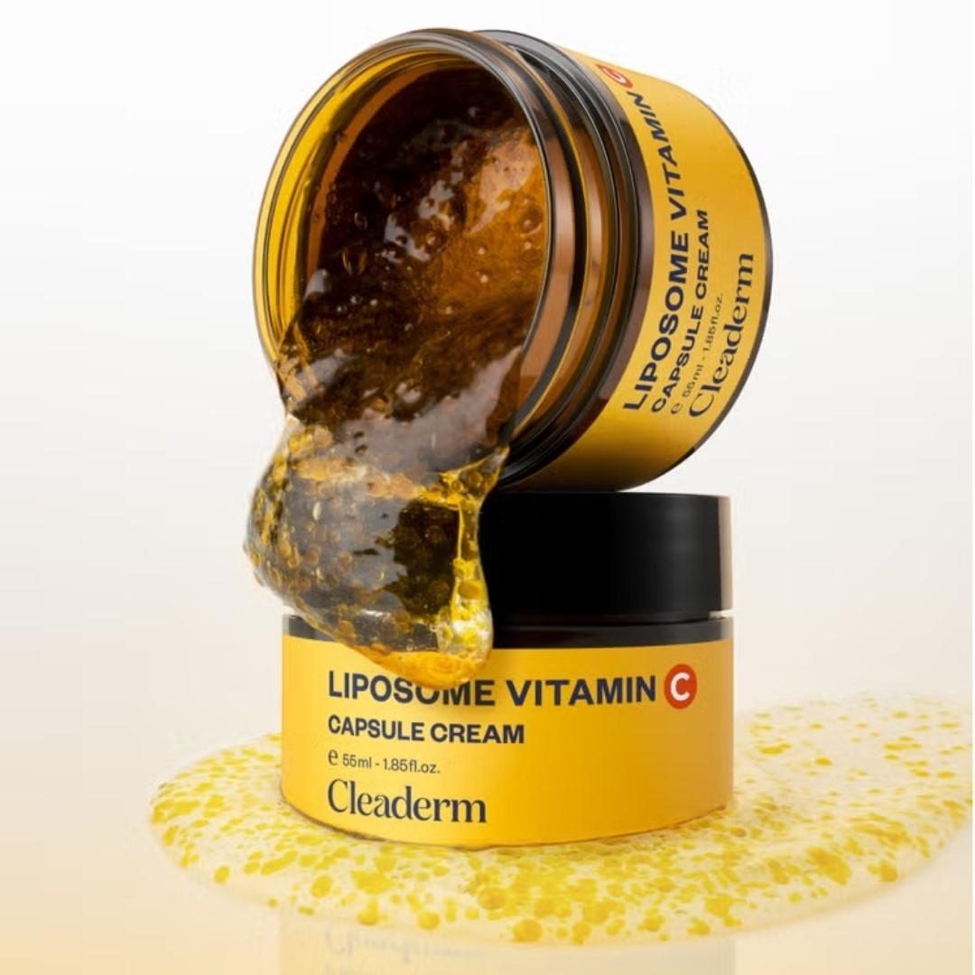 Cleaderm Liposome Vitamin C Blemish Ampoule 30ml+Capsule Cream 55ml/Freckle