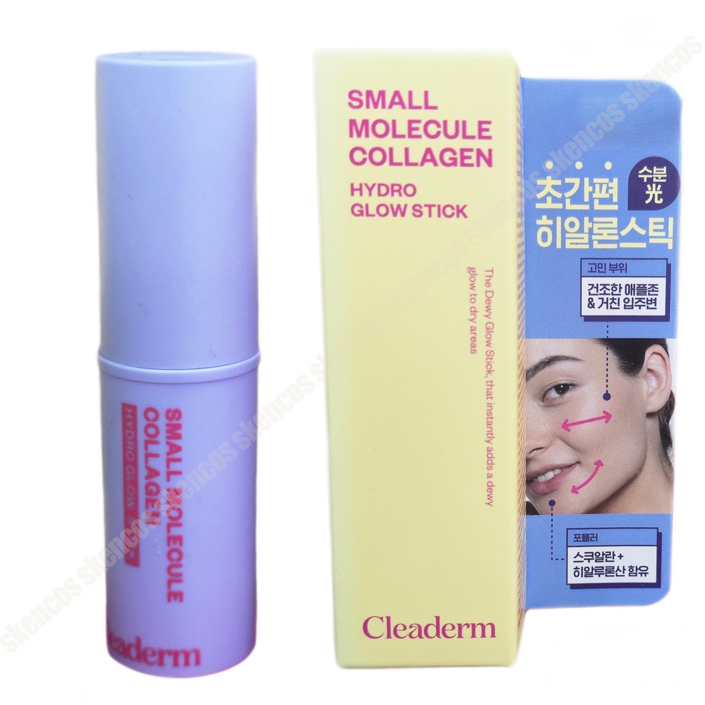 Cleaderm Low Molecular Collagen Moisture Light Filling Stick /Slow Aging