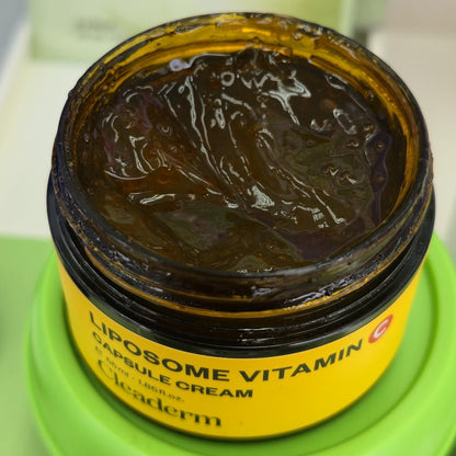 Cleaderm Liposome Vitamin C Blemish Capsule Cream 55ml/Freckle/Dryness