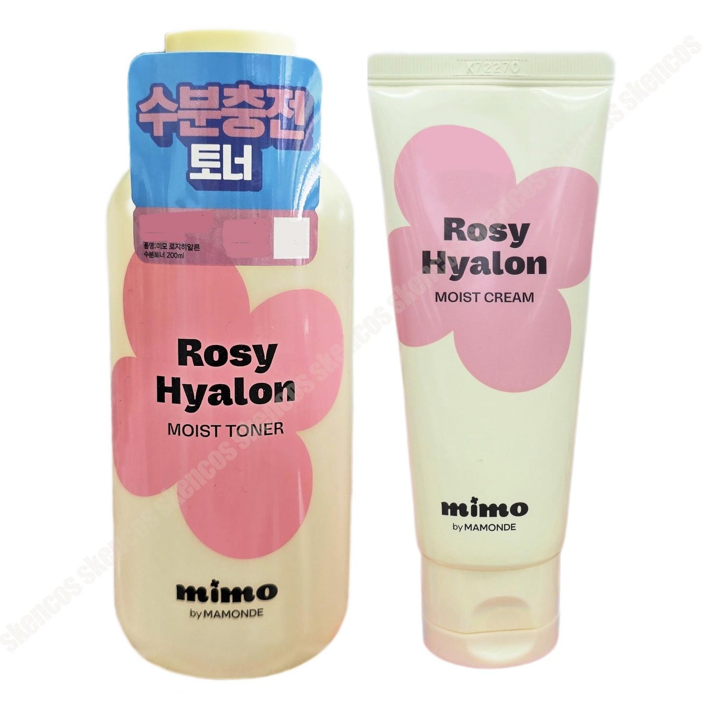 Mimo by Mamonde Rosy-Hyalon Moisture Cream 2oz/Amore pacific/Vegan/Moisture Glow