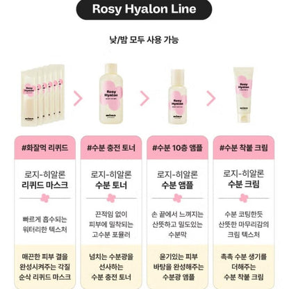 Mimo by Mamonde Rosy-Hyalon Moisture Cream 2oz/Amore pacific/Vegan/Moisture Glow