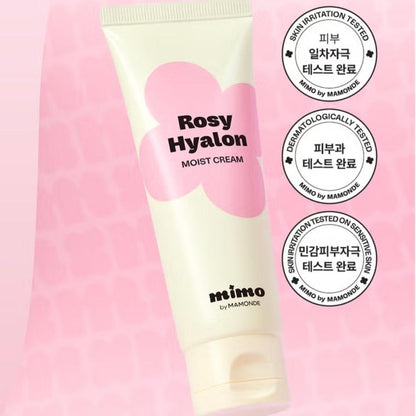 Mimo by Mamonde Rosy-Hyalon Moisture Cream 2oz/Amore pacific/Vegan/Moisture Glow