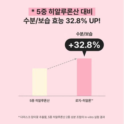 Mimo by Mamonde Rosy-Hyalon Moisture Cream 2oz/Amore pacific/Vegan/Moisture Glow