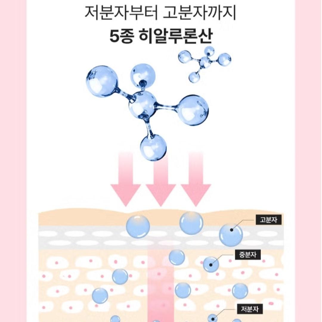 Mimo by Mamonde Rosy-Hyalon Moisture Cream 2oz/Amore pacific/Vegan/Moisture Glow