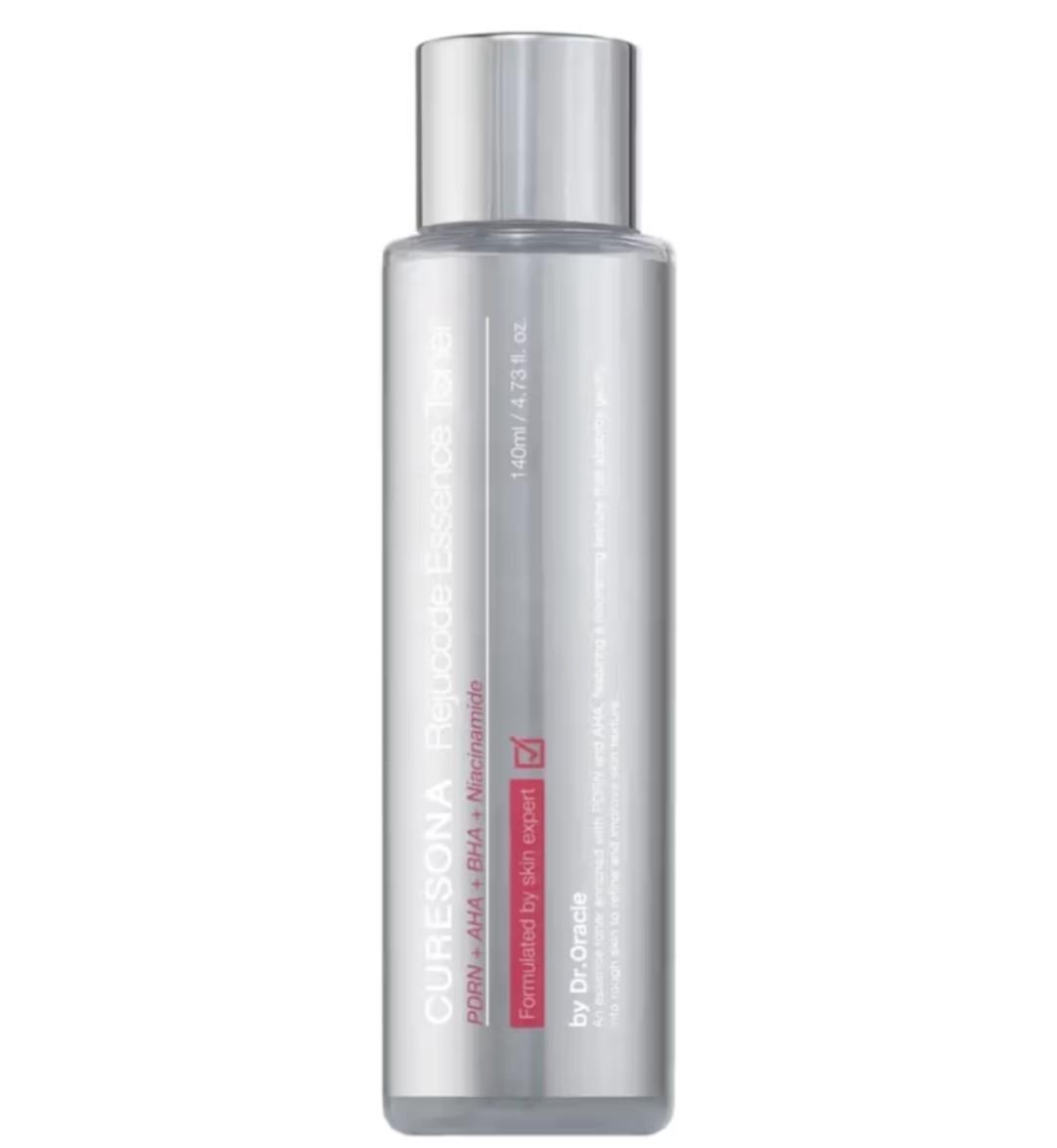Dr. Oracle CureSona Rejucode Essence Toner 140ml/4.73 fl.oz./Glow/PDRN/Dry Skin