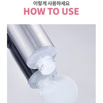 Dr. Oracle CureSona Rejucode Essence Toner 140ml/4.73 fl.oz./Glow/PDRN/Dry Skin