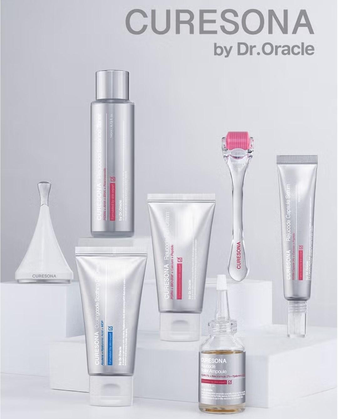 Dr. Oracle CureSona Rejucode Essence Toner 140ml/4.73 fl.oz./Glow/PDRN/Dry Skin