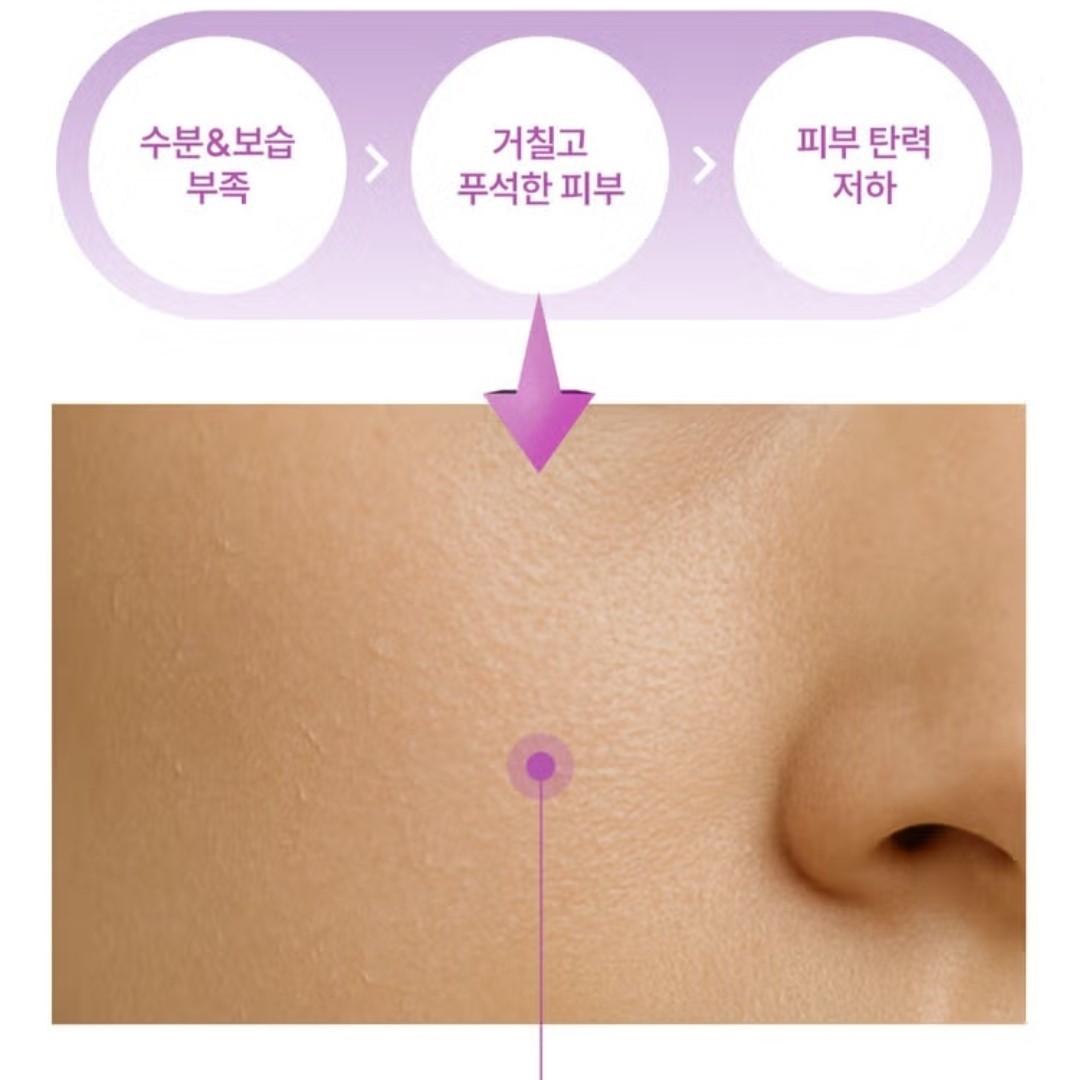 It's Skin Seven Peptide Collagen Cream 50ml+Ampoule 50ml/Vertical Pores/Wrinkle