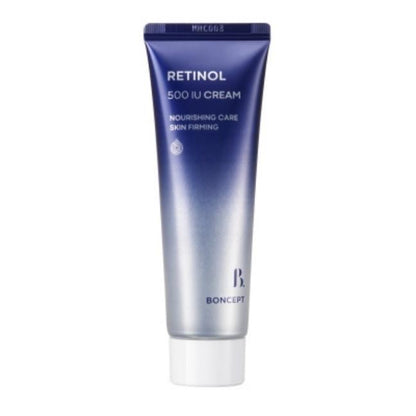 BONCEPT RETINOL 500 IU Cream 1.69oz+Wrinkle Shot 0.5 oz/Anti-aging/Lifting/Pores
